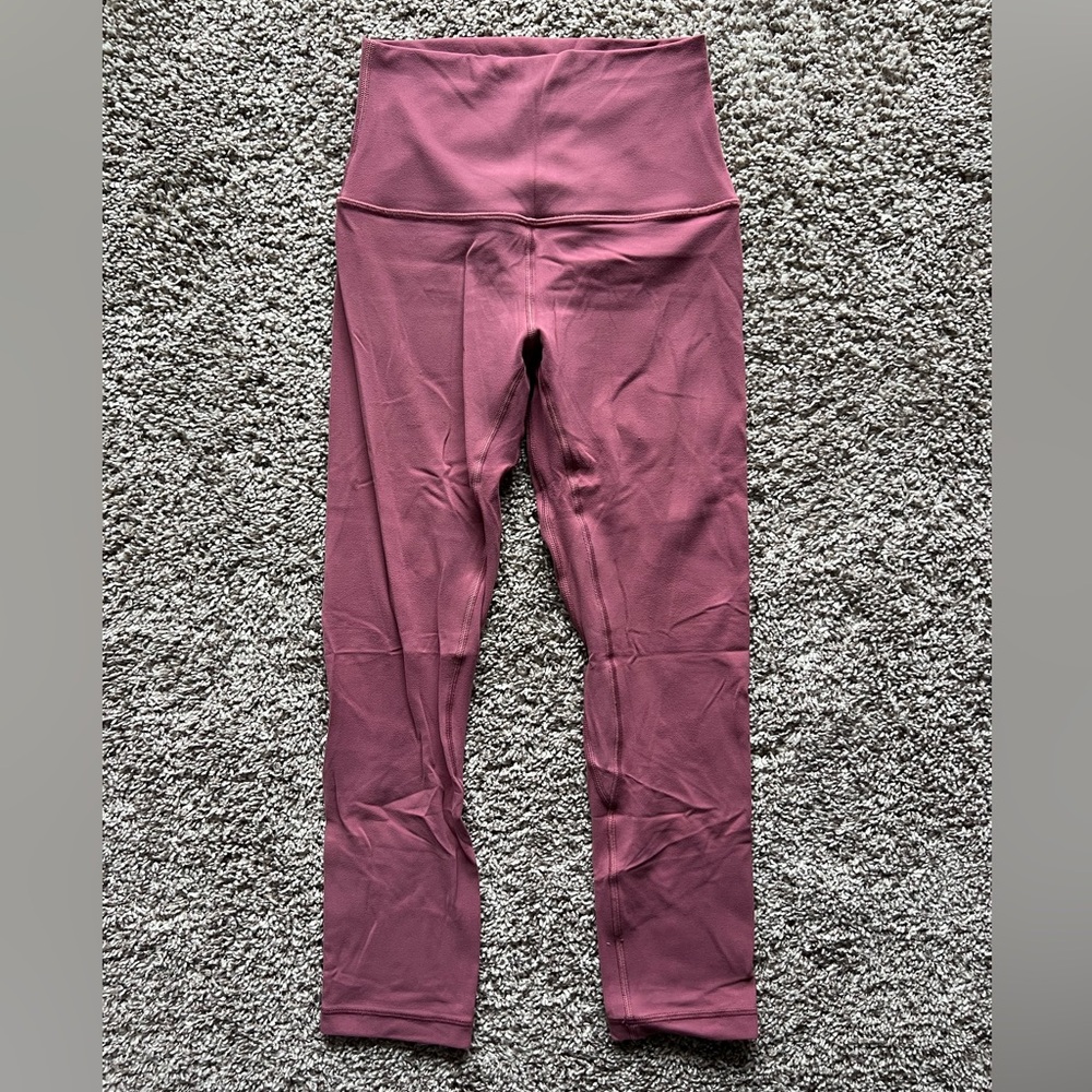 Lululemon Align High Rise Crop Legging 21”